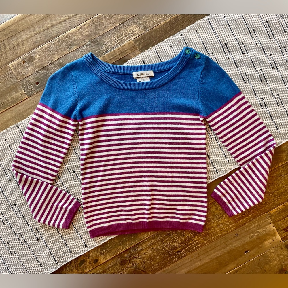 Matilda Jane - Sweet Pea Sweater - Size 8